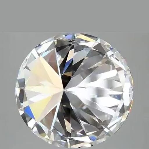 4.07 Carat Round Lab Diamond