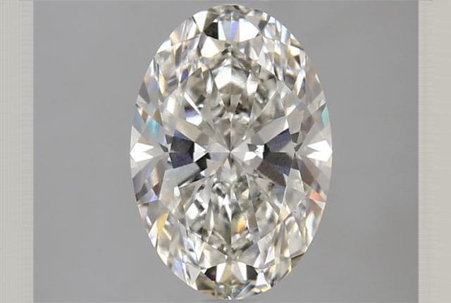 2.18 Carat Oval Lab Diamond