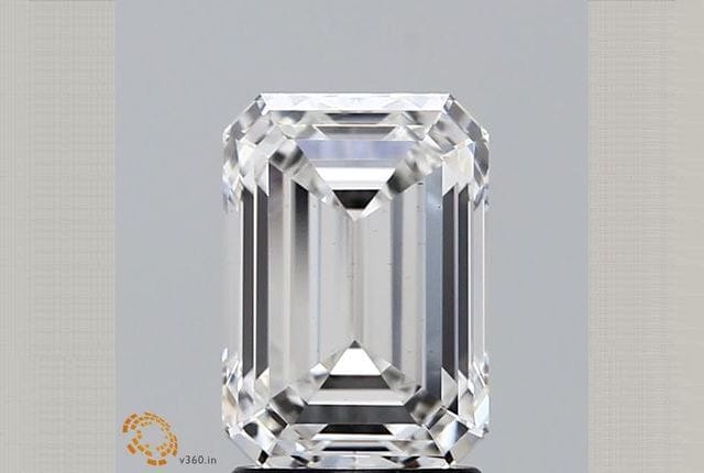 2.15 Carat Emerald Lab Diamond