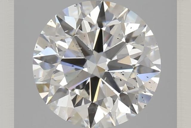 3.16 Carat Round Lab Diamond