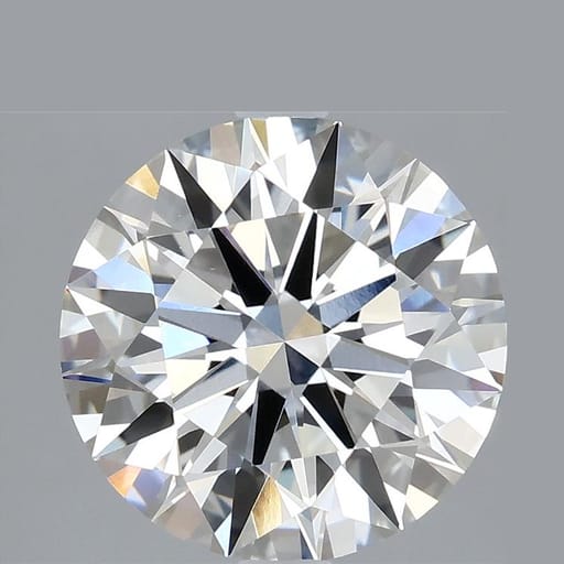 3.73 Carat Round Lab Diamond