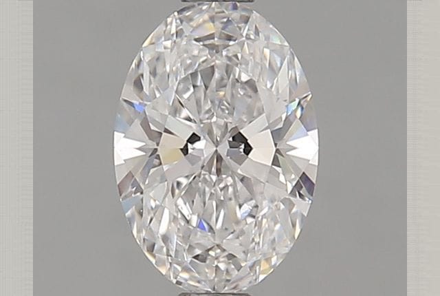 1.01 Carat Oval Lab Diamond