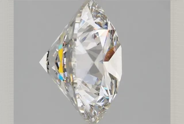 4.18 Carat Round Lab Diamond