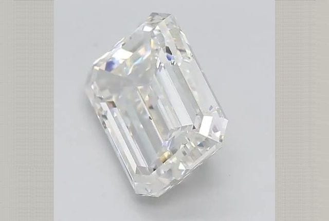 4.20 Carat Emerald Lab Diamond