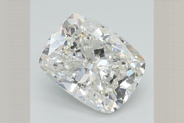 4.02 Carat Cushion Lab Diamond
