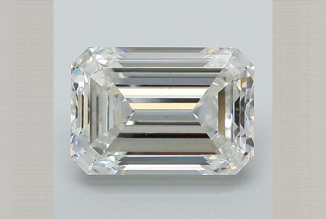 3.50 Carat Emerald Lab Diamond