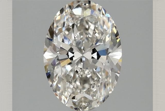 1.51 Carat Oval Lab Diamond