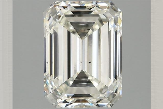 2.10 Carat Emerald Lab Diamond