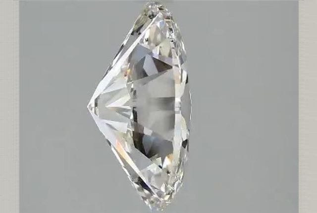 2.53 Carat Oval Lab Diamond