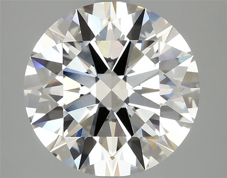 3.79 Carat Round Lab Diamond