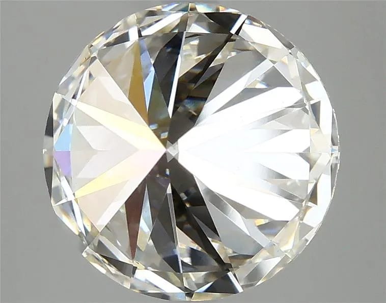 4.03 Carat Round Lab Diamond