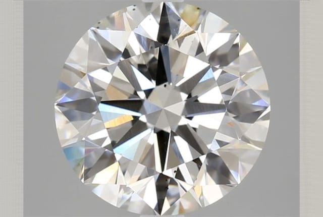 4.03 Carat Round Lab Diamond