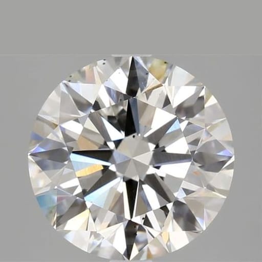 4.03 Carat Round Lab Diamond