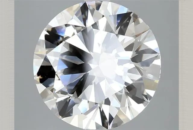 4.11 Carat Round Lab Diamond