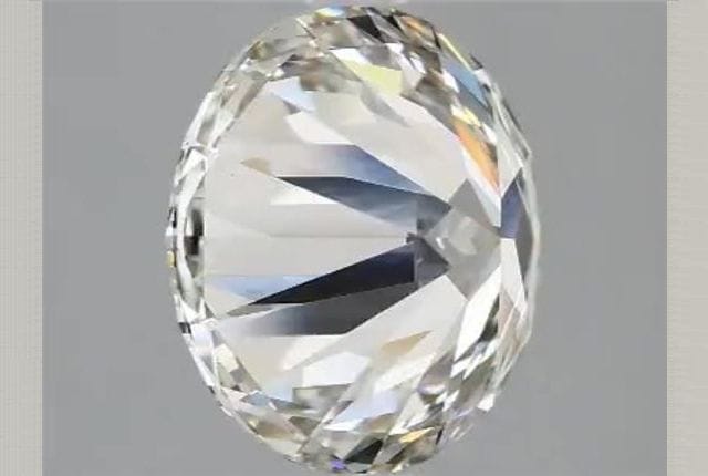 4.05 Carat Round Lab Diamond