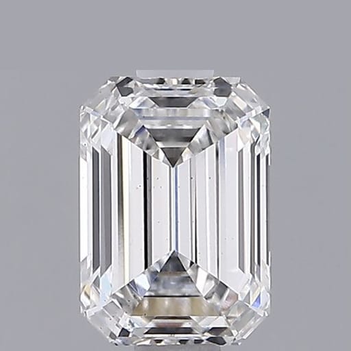 1.28 Carat Emerald Lab Diamond