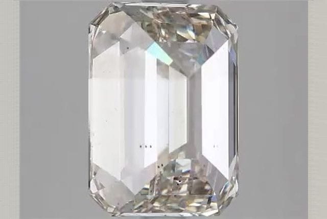 2.96 Carat Emerald Lab Diamond