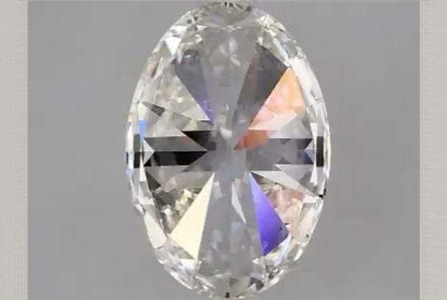 2.99 Carat Oval Lab Diamond