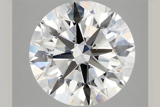 4.12 Carat Round Lab Diamond