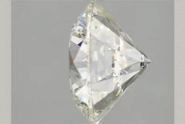 4.01 Carat Round Lab Diamond