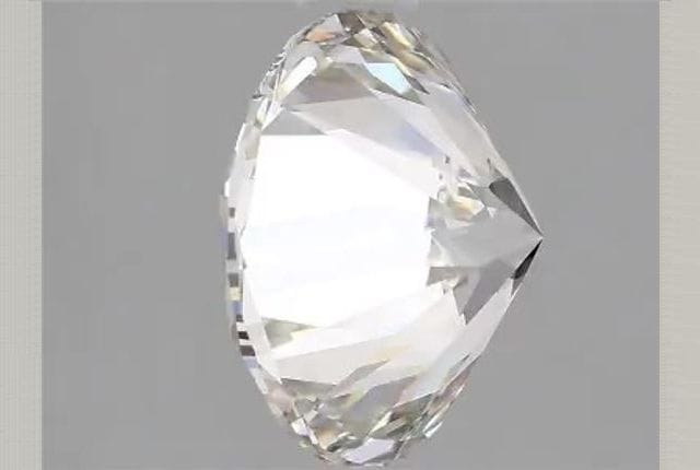 3.04 Carat Round Lab Diamond