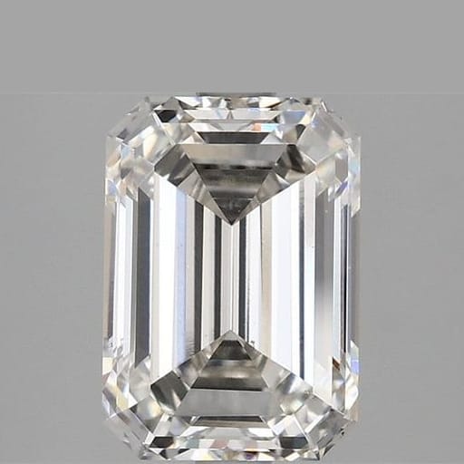 2.58 Carat Emerald Lab Diamond