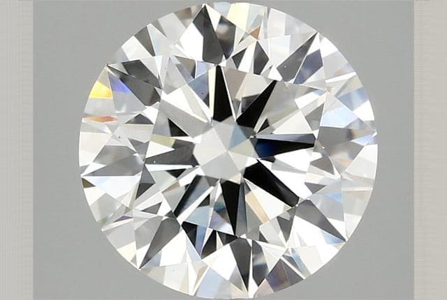 2.74 Carat Round Lab Diamond