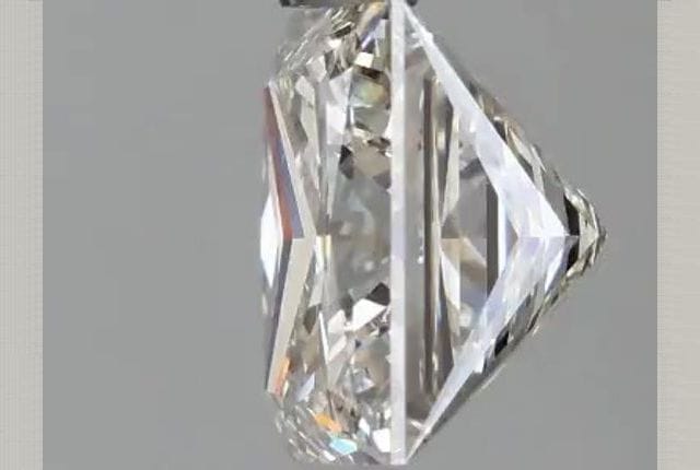 2.07 Carat Princess Lab Diamond