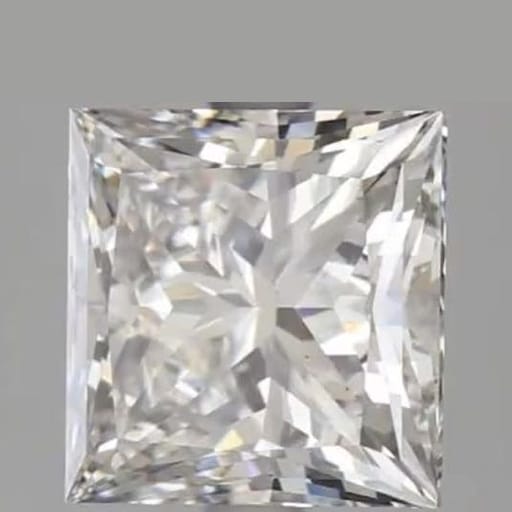 3.08 Carat Princess Lab Diamond