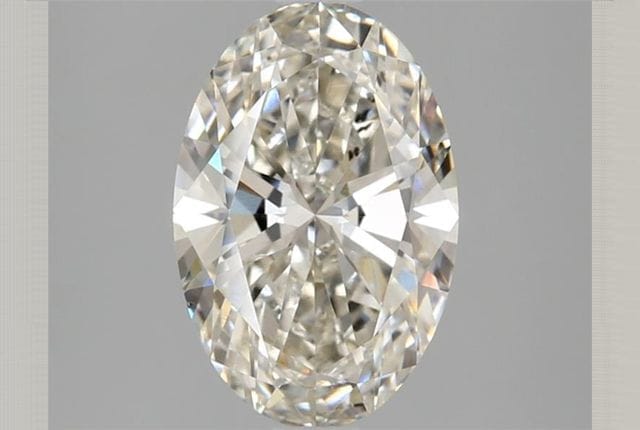 2.08 Carat Oval Lab Diamond