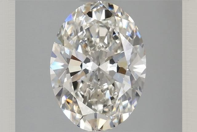2.28 Carat Oval Lab Diamond