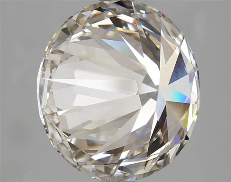 4.10 Carat Round Lab Diamond