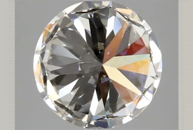 3.51 Carat Round Lab Diamond