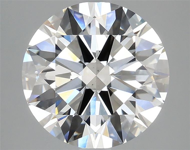 3.73 Carat Round Lab Diamond