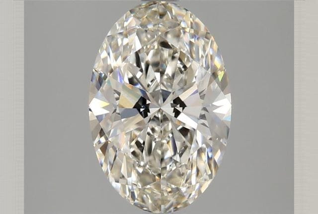 2.51 Carat Oval Lab Diamond