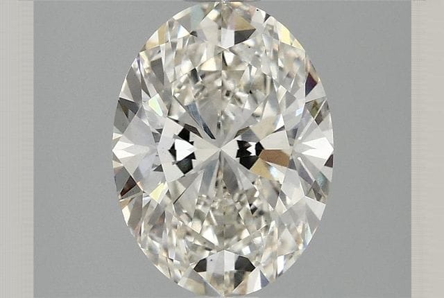 1.85 Carat Oval Lab Diamond