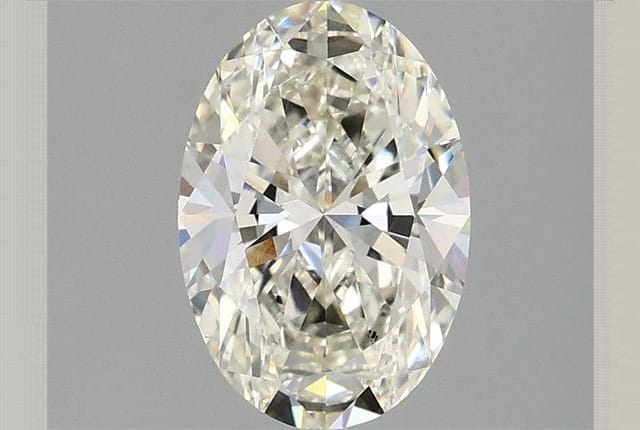1.46 Carat Oval Lab Diamond
