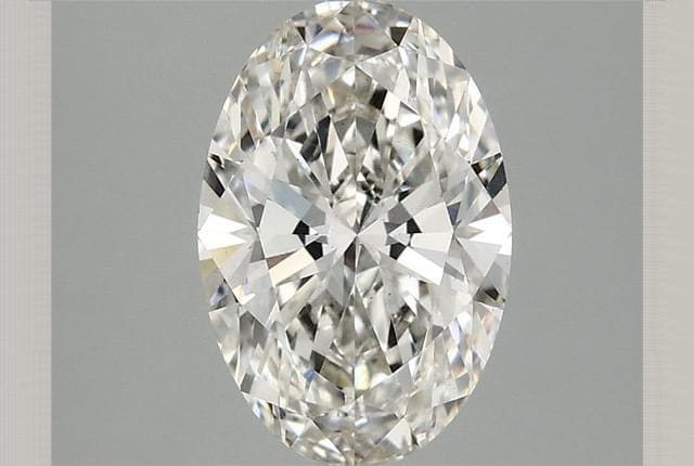 1.86 Carat Oval Lab Diamond