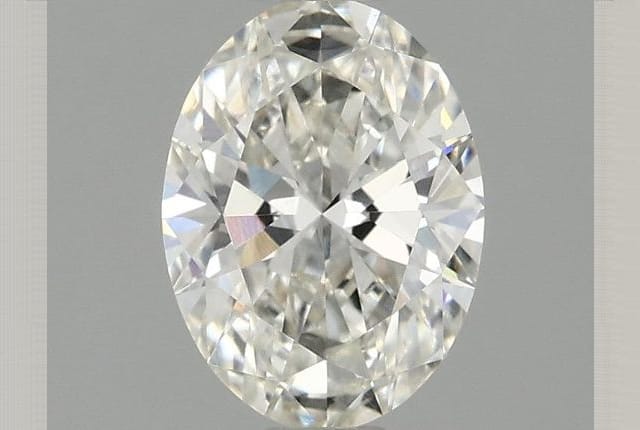 0.97 Carat Oval Lab Diamond