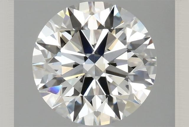 2.72 Carat Round Lab Diamond