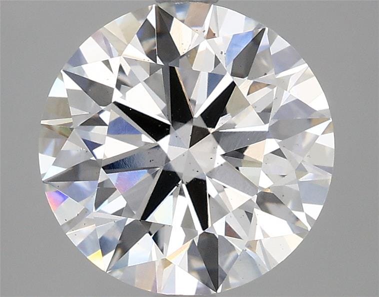 3.61 Carat Round Lab Diamond
