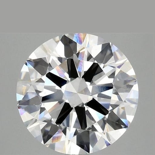 4.01 Carat Round Lab Diamond
