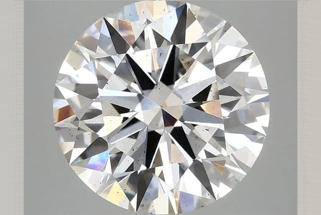 4.33 Carat Round Lab Diamond