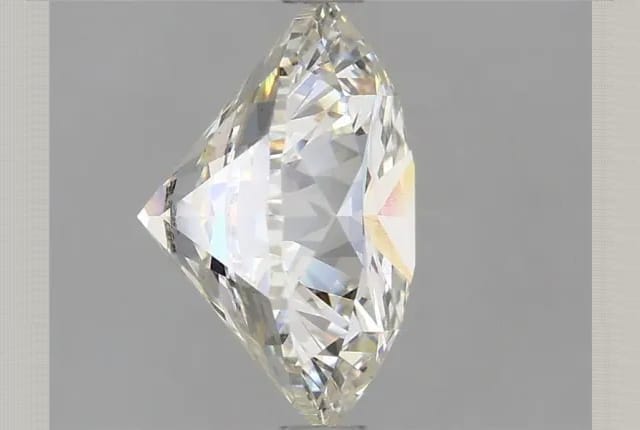 4.00 Carat Round Lab Diamond