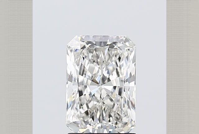 1.62 Carat Radiant Lab Diamond