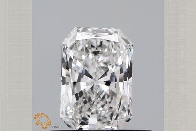 0.44 Carat Radiant Lab Diamond