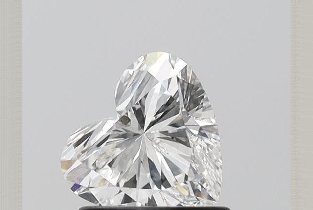 0.83 Carat Heart Lab Diamond