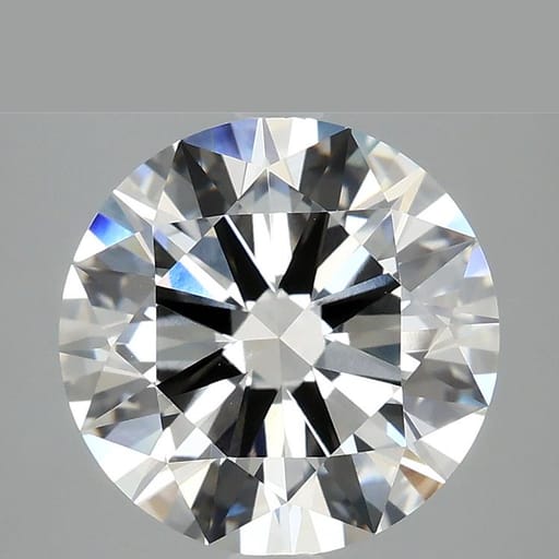 4.01 Carat Round Lab Diamond
