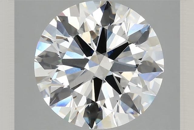 3.85 Carat Round Lab Diamond