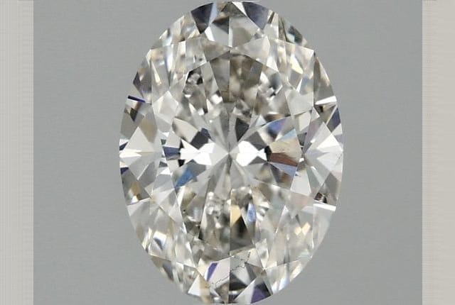 1.48 Carat Oval Lab Diamond